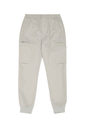 사이드 포켓 슬림 조거팬츠 BEIGE