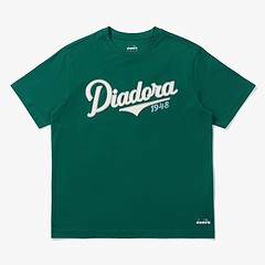 크래프트 로고 티셔츠 DARK GREEN-a