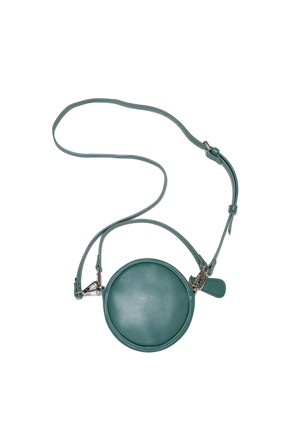 코닥 어패럴] 로고 컬러 코인백 GREEN