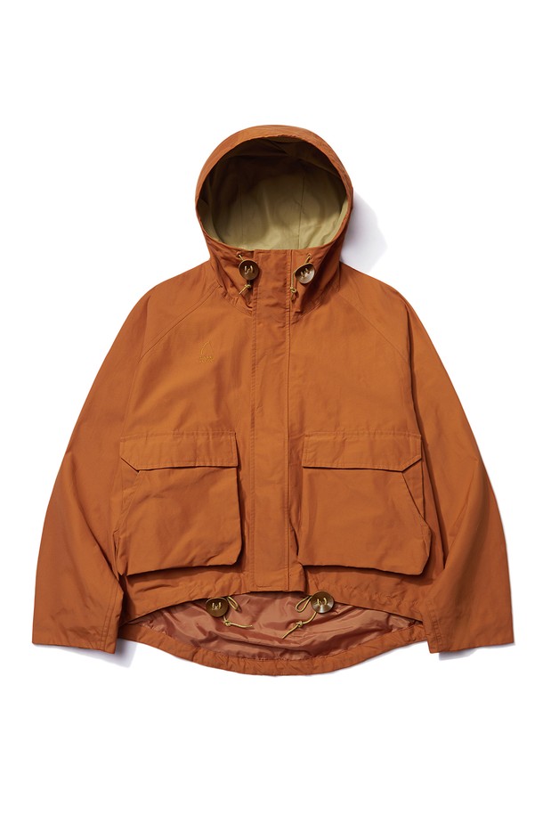 SIERRA DESIGNS - 블루종/점퍼 - W) 60/40 크롭 마운틴 파카(MOUNTAIN PARKA) ORANGE