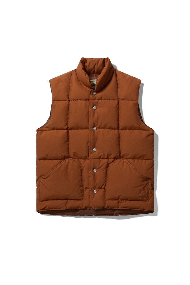 SIERRA DESIGNS - 베스트 - 60/40 구스다운 마운틴 베스트(MOUNTAIN VEST) BROWN