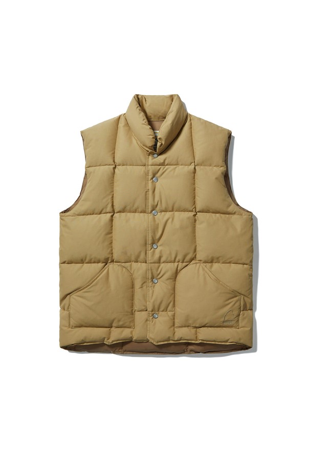 SIERRA DESIGNS - 다운/패딩 - 60/40 구스다운 마운틴 베스트(MOUNTAIN VEST) BEIGE