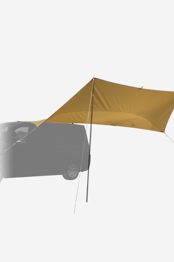 차박 타프 (폴대 미포함) (TAN)는 캠핑과 차박에 최적화된 다용도 타프입니다. 탄색 컬러의 나일론 소재로 제작되어 4계절 내내 사용 가능하며, 차량에 설치하여 그늘막으로 활용할 수 있습니다. 방수 및 자외선 차단 기능을 갖춰 야외 활동 시 쾌적함을 제공합니다. 사이즈 조절이 가능하여 사용 환경에 맞춰 유연하게 사용할 수 있으며, 폴대는 포함되어 있지 않습니다.
