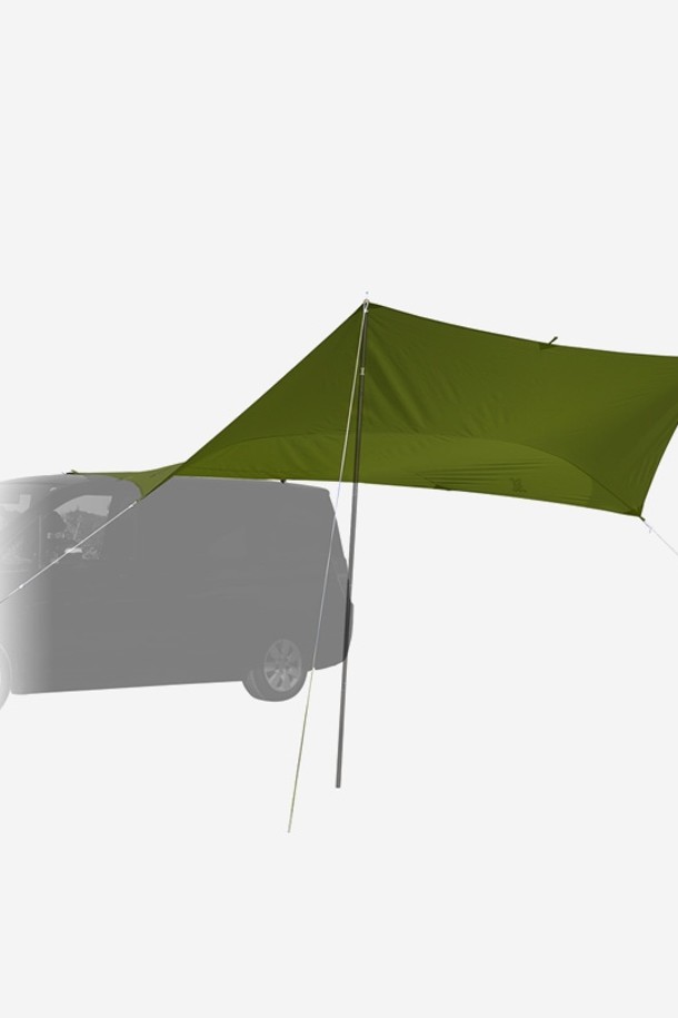 차박 타프 (폴대 미포함)(KHAKI)는 캠핑과 차박에 특화된 타프입니다. 카키 컬러의 나일론 소재로 제작되어 넉넉한 그늘을 제공하며, 방수 및 자외선 차단 기능을 갖춰 쾌적한 야외 활동을 돕습니다. 폴대가 포함되어 있지 않아 사용 환경에 맞춰 자유롭게 설치할 수 있으며, 차박 시 유용하게 활용 가능합니다. 생활 방수 기능으로 갑작스러운 날씨 변화에도 안심하고 사용할 수 있습니다.
