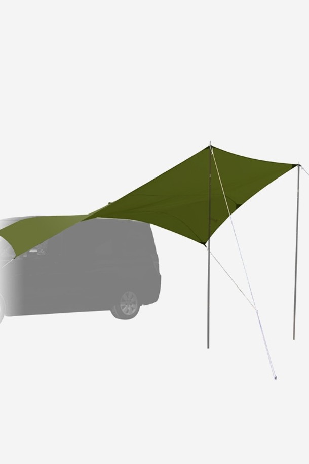 차박 타프 (폴대 미포함)(KHAKI)는 캠핑과 차박에 특화된 타프입니다. 카키 컬러의 나일론 소재로 제작되어 넉넉한 그늘을 제공하며, 방수 및 자외선 차단 기능을 갖춰 쾌적한 야외 활동을 돕습니다. 폴대가 포함되어 있지 않아 사용 환경에 맞춰 자유롭게 설치할 수 있으며, 차박 시 유용하게 활용 가능합니다. 생활 방수 기능으로 갑작스러운 날씨 변화에도 안심하고 사용할 수 있습니다.
