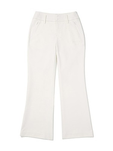 말본 부츠컷 팬츠 OFF WHITE (WOMAN)-a