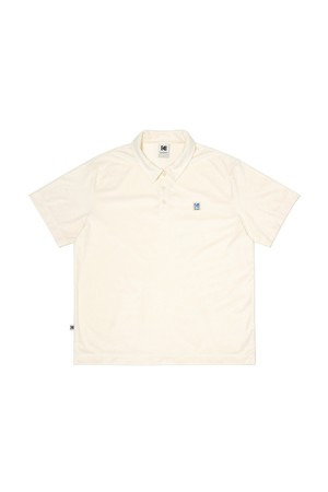 에센셜 테리 폴로티셔츠 IVORY