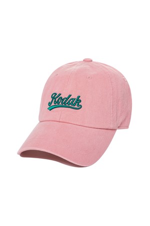 레터링 릴렉스핏 볼캡 PINK