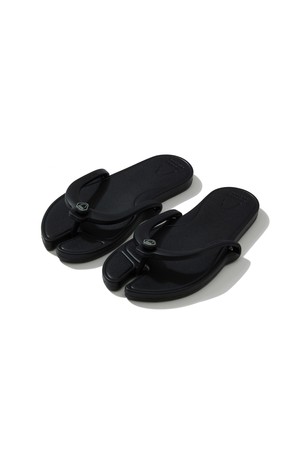 KNOCK DOWN FLIPFLOP BLACK