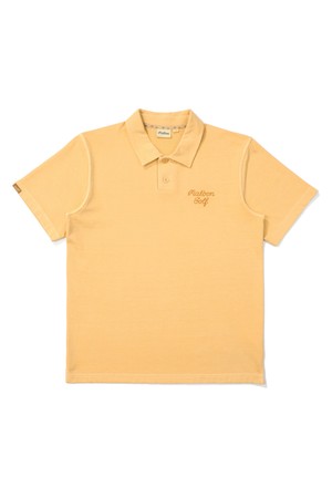 파라다이스 피그먼트 폴로 티셔츠 ORANGE (MAN)_ORANGE-a