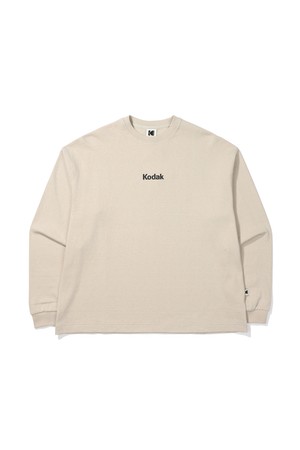 에센셜 코다럭스 긴소매 티셔츠 IVORY