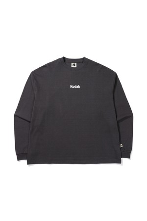 에센셜 코다럭스 긴소매 티셔츠 CHARCOAL