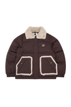 브라우니 덕다운 자켓 4.0 BROWN