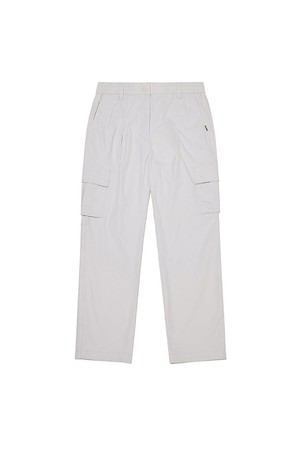 에센셜 테이퍼드 카고 팬츠 우먼 IVORY