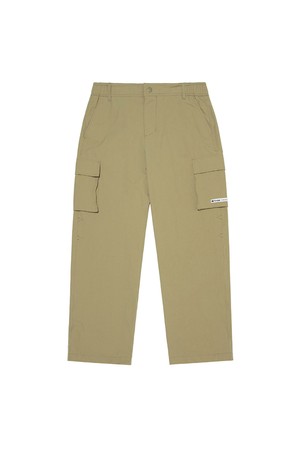 에센셜 와이드핏 카고 팬츠 BEIGE