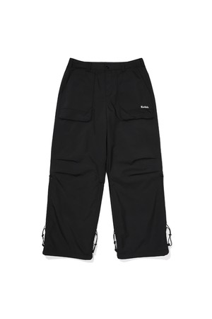 컬러레스트 스트레이트 팬츠 BLACK