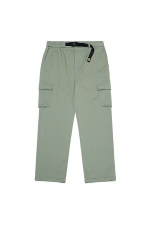 에센셜 디본딩 기모 카고 테이퍼드 팬츠 MINT GREEN