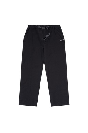 트립 스트레이트핏 팬츠 BLACK