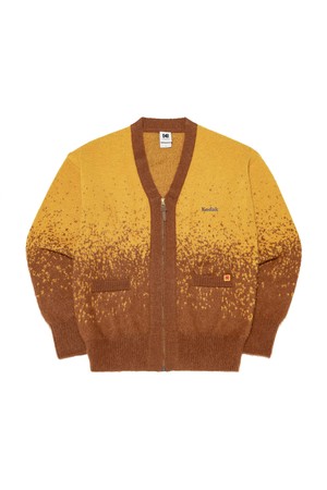 트립 키드모헤어 가디건 MUSTARD