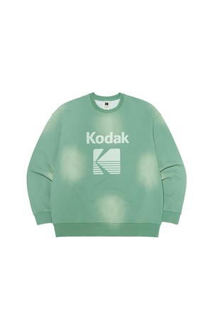 컬러아이 세미오버핏 맨투맨 MINT GREEN