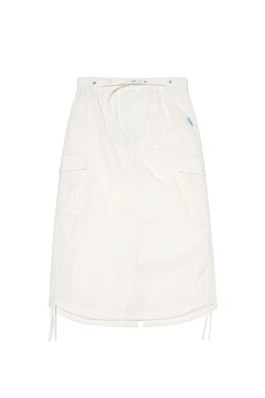 체인저 스트레이트 스커트 우먼 IVORY