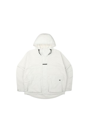 에센셜 멀티포켓 자켓 IVORY