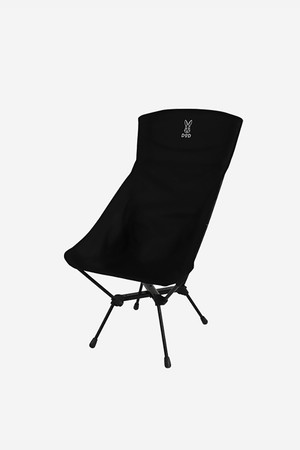 하이백 콤팩트 체어(BLACK)