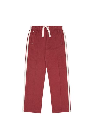 코다컬러 트랙 팬츠 우먼 BURGUNDY