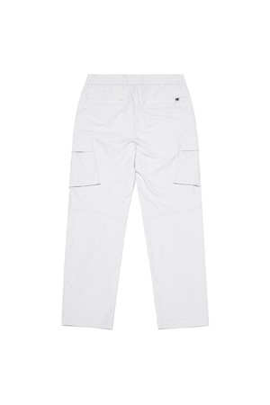 에센셜 테이퍼드 카고 팬츠 IVORY