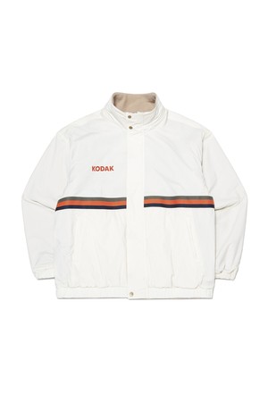 코다컬러 리버시블 마이크로 플리스 자켓 IVORY