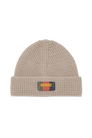 코다컬러 와플 비니 IVORY