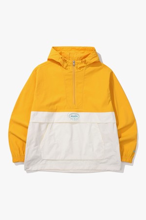 컴피 우븐 후디 아노락 YELLOW