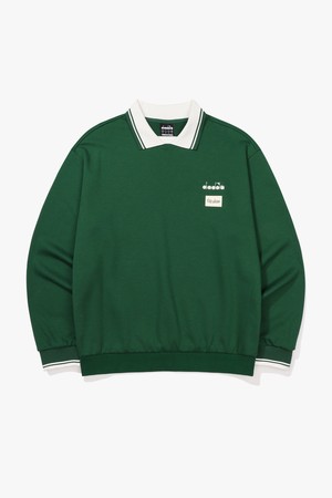 몬텔로 카라 맨투맨 GREEN