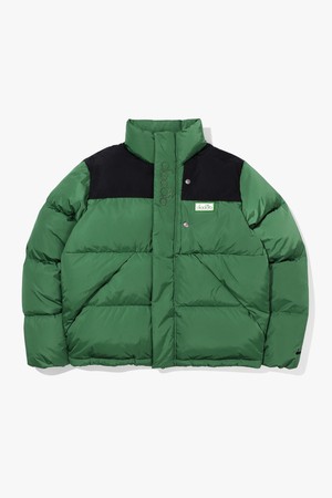 몬텔로 윈터 덕다운 자켓 GREEN