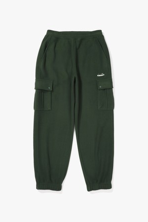몬텔로 윈터 마이크로플리스 팬츠 DARK GREEN