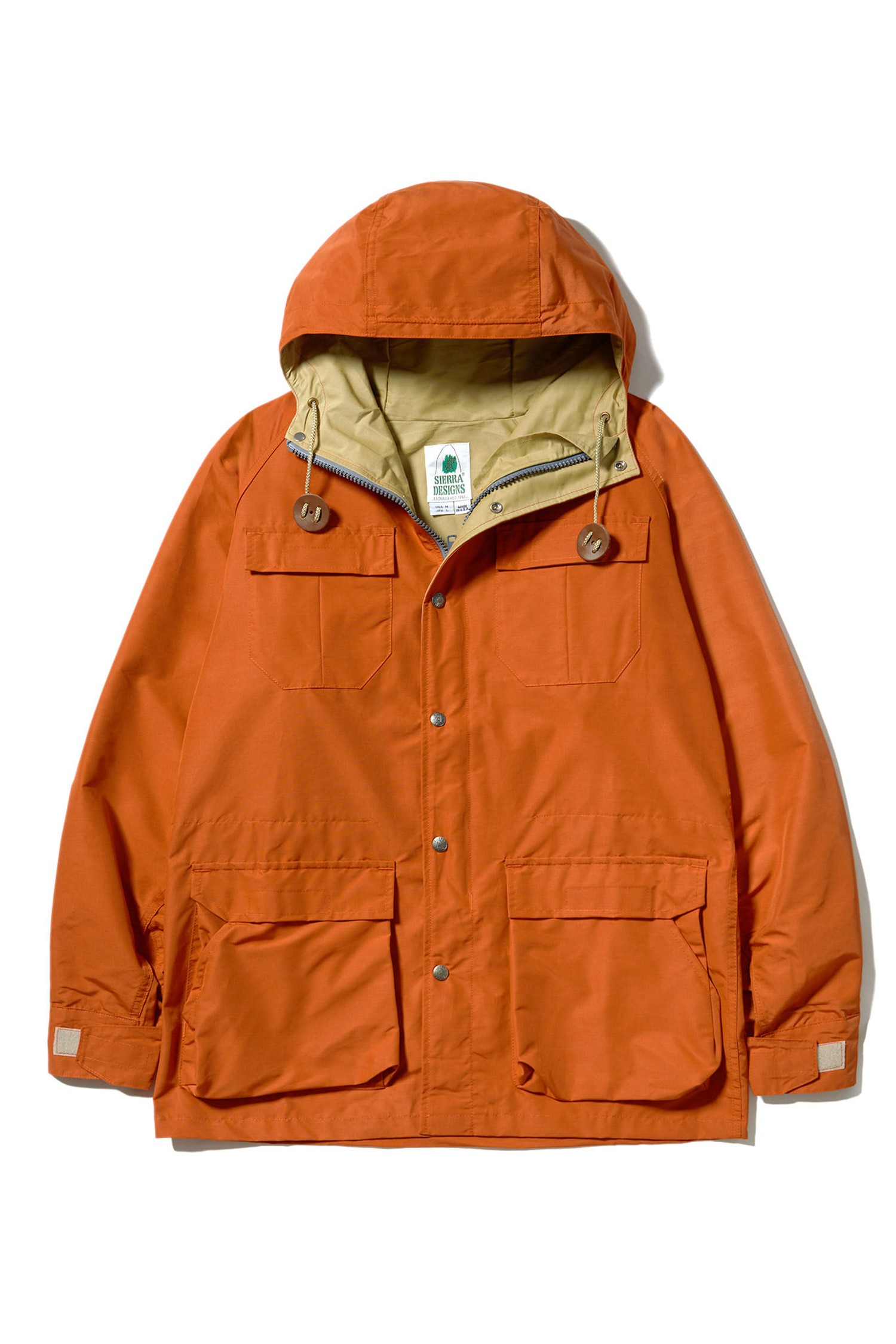 60/40 오리지널 마운틴 파카(MOUNTAIN PARKA) ORANGE_SIERRA DESIGNS 60/40 오리지널 마운틴 파카(MOUNTAIN PARKA) ORANGE_SIERRA DESIGNS