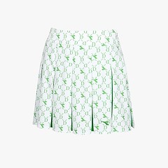 레지나 테니스 스커트 PTN GREEN-a