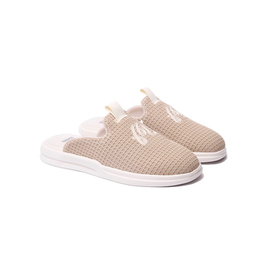 [MALBON X LUSSO] 펠리 와플 슬라이더 BEIGE