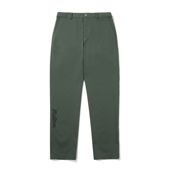 말본 테이퍼드 치노 팬츠 GREEN (MAN)