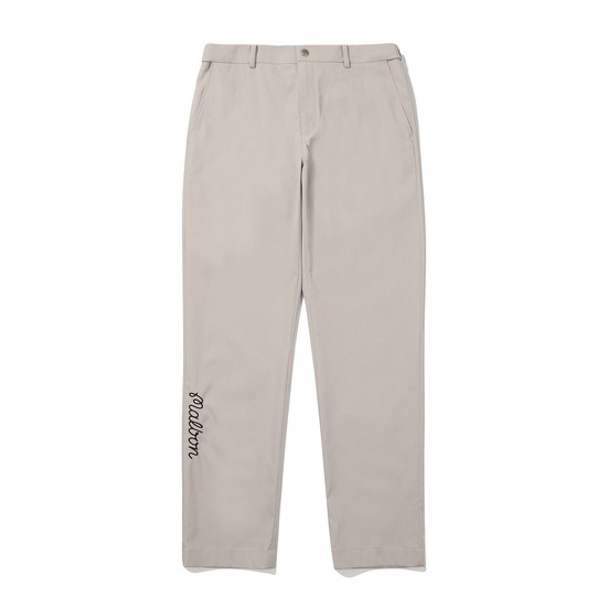 말본 테이퍼드 치노 팬츠 LIGHT GRAY (MAN)