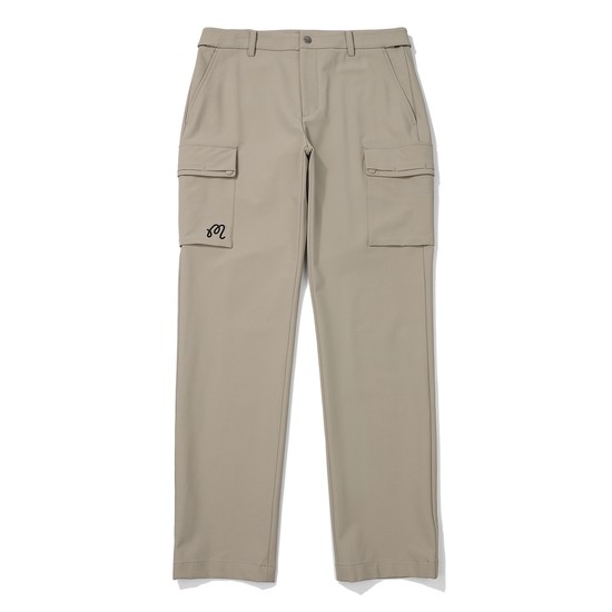 M 테이퍼드 카고 팬츠 BEIGE (MAN)