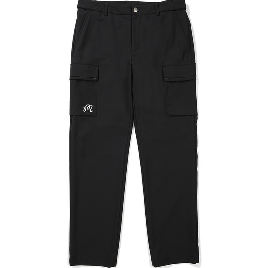 M 테이퍼드 카고 팬츠 BLACK (MAN)