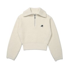 [더카트 단독] [WOMENS COLLECTION] 아나이스 하프집업 스웨터 IVORY (WOMAN)-a