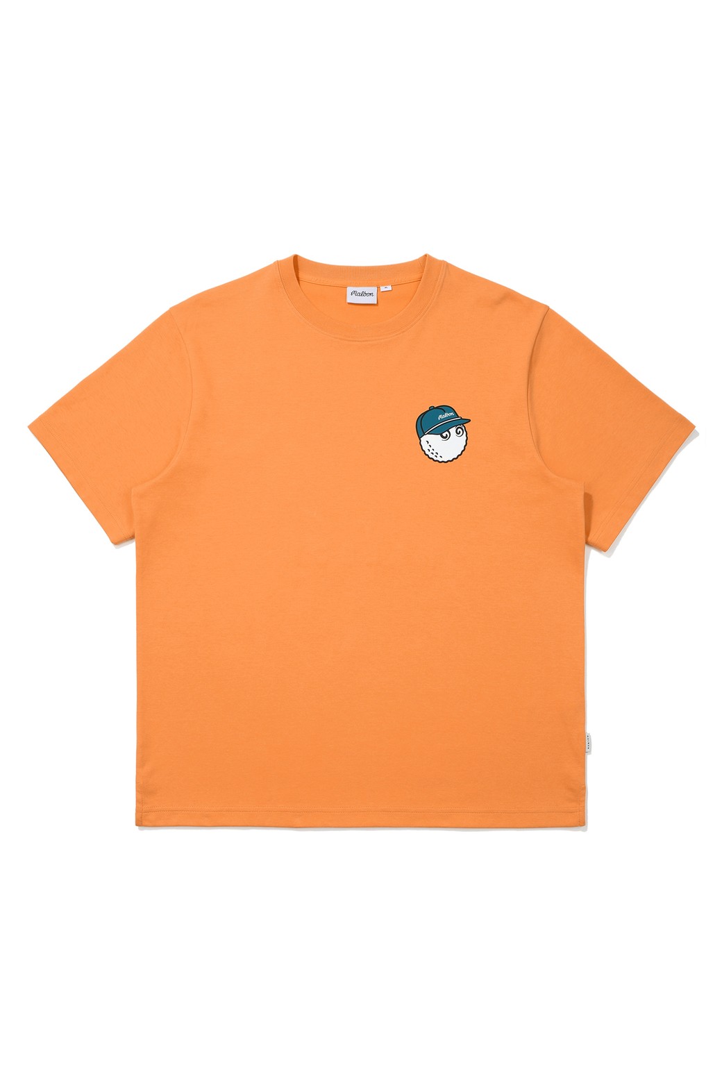 ■Malbon Golf■ Bucket M Round T-shirt ORANGE MAN □Malbon Golf□ Bucket M Round T-shirt ORANGE MAN Malbon