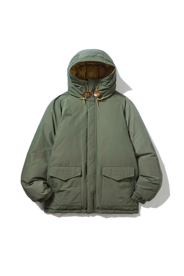 SIERRA DESIGNS - 다운/패딩 - 60/40 구스다운 리버서블 마운틴파카(MOUNTAIN PARKA) SAGE GREEN