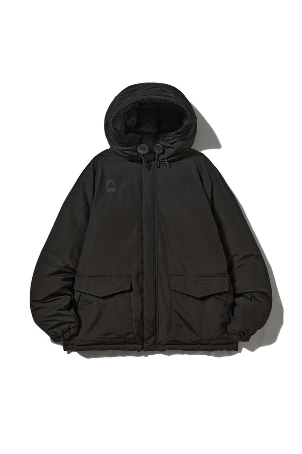 SIERRA DESIGNS - 다운/패딩 - 60/40 구스다운 리버서블 마운틴파카(MOUNTAIN PARKA) BLACK