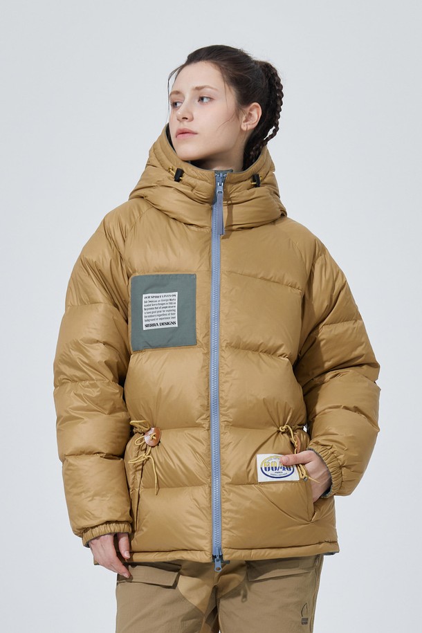 SIERRA DESIGNS - 점퍼 - W) 60/40 구스다운 리버서블 마운틴파카(MOUNTAIN PARKA) SAGE GREEN