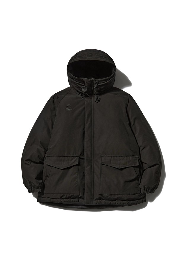 SIERRA DESIGNS - 다운/패딩 - W) 60/40 구스다운 리버서블 마운틴파카(MOUNTAIN PARKA) BLACK