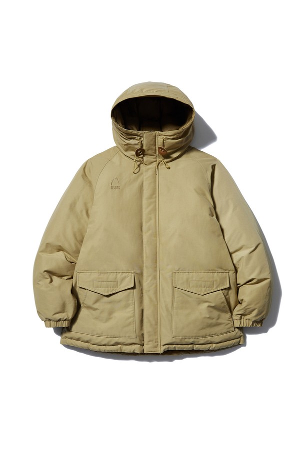 SIERRA DESIGNS - 다운/패딩 - W) 60/40 구스다운 리버서블 마운틴파카(MOUNTAIN PARKA) BEIGE