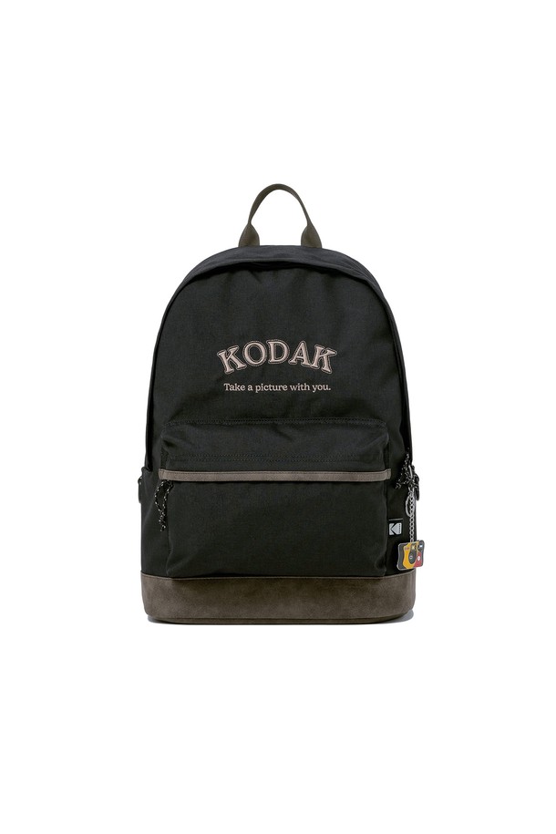 KODAK - 백팩 - 데일리 플러스 키링 백팩 20L BLACK